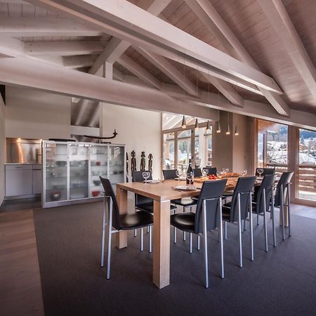 Chalet Schneehoren Penthouse Wengen Exterior photo