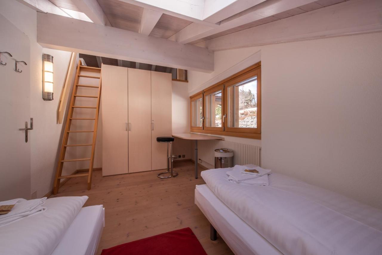 Chalet Schneehoren Penthouse Wengen Exterior photo