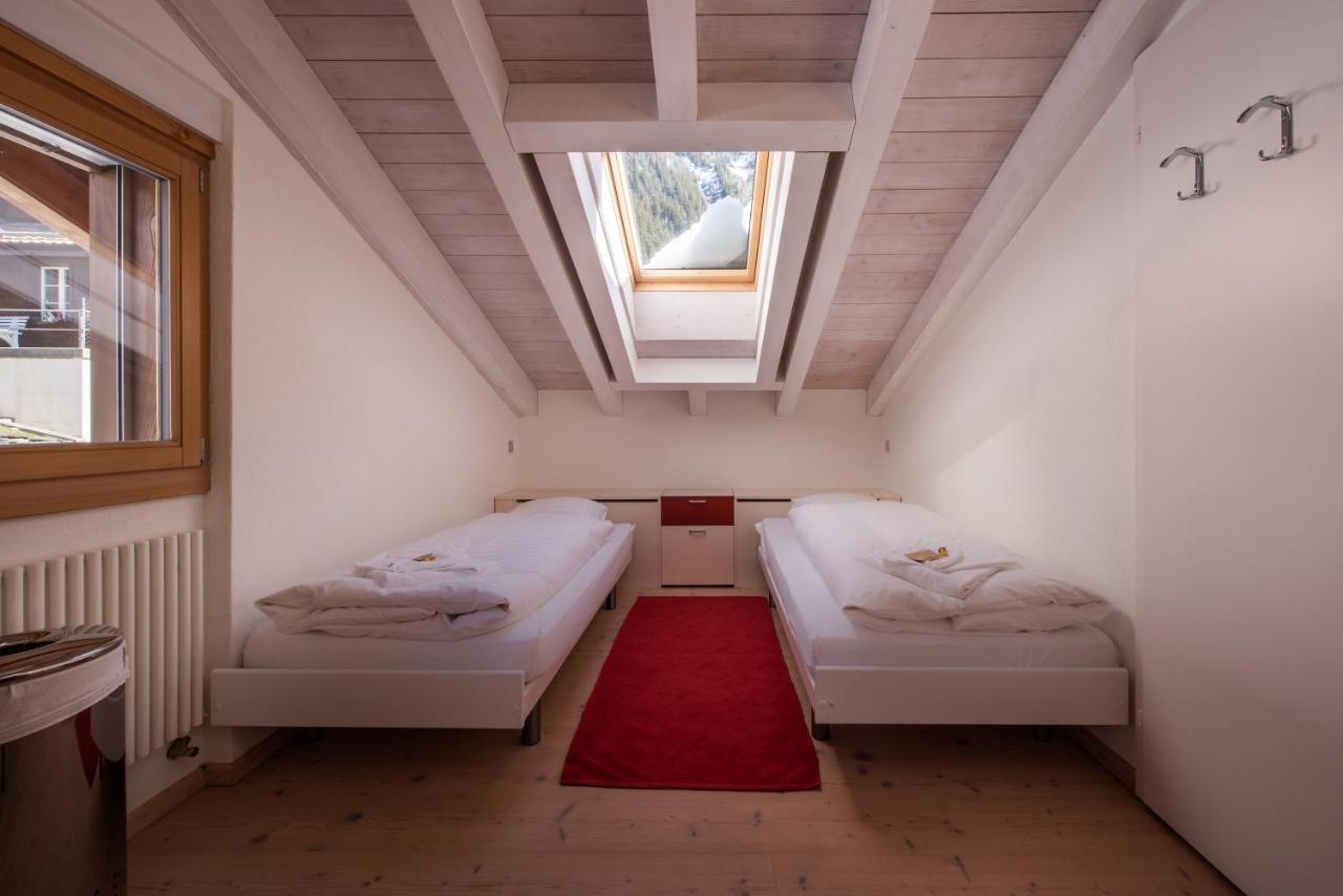 Chalet Schneehoren Penthouse Wengen Exterior photo