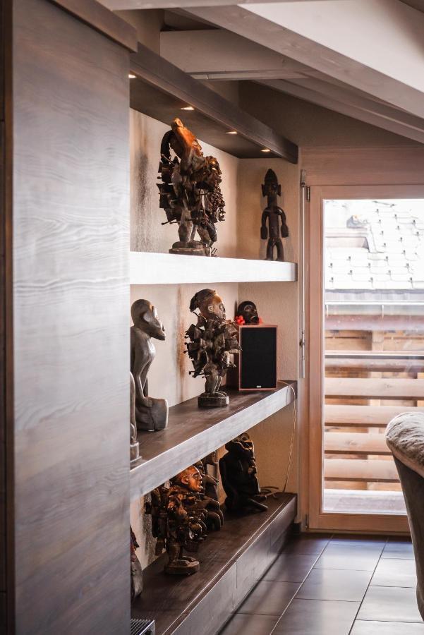 Chalet Schneehoren Penthouse Wengen Exterior photo