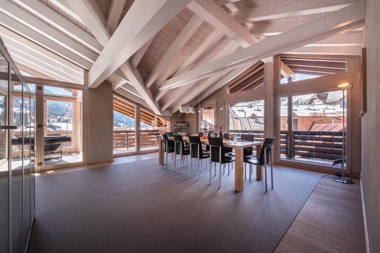 Chalet Schneehoren Penthouse Wengen Exterior photo