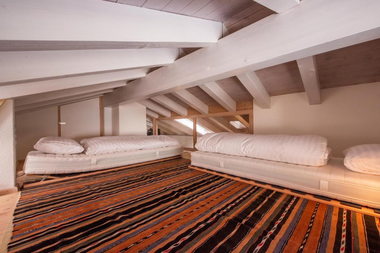 Chalet Schneehoren Penthouse Wengen Exterior photo
